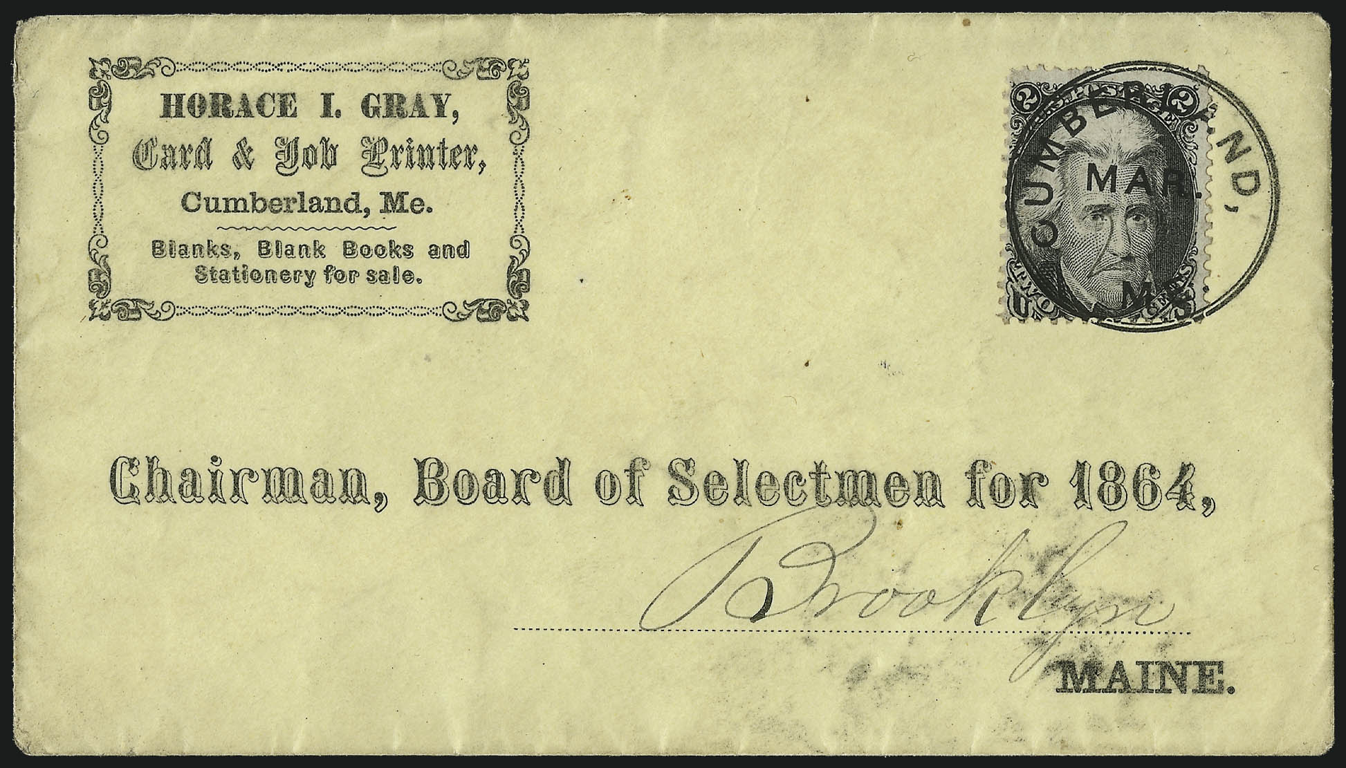 Sale no. 1010 — Lot no. 42 — Siegel Auction Galleries