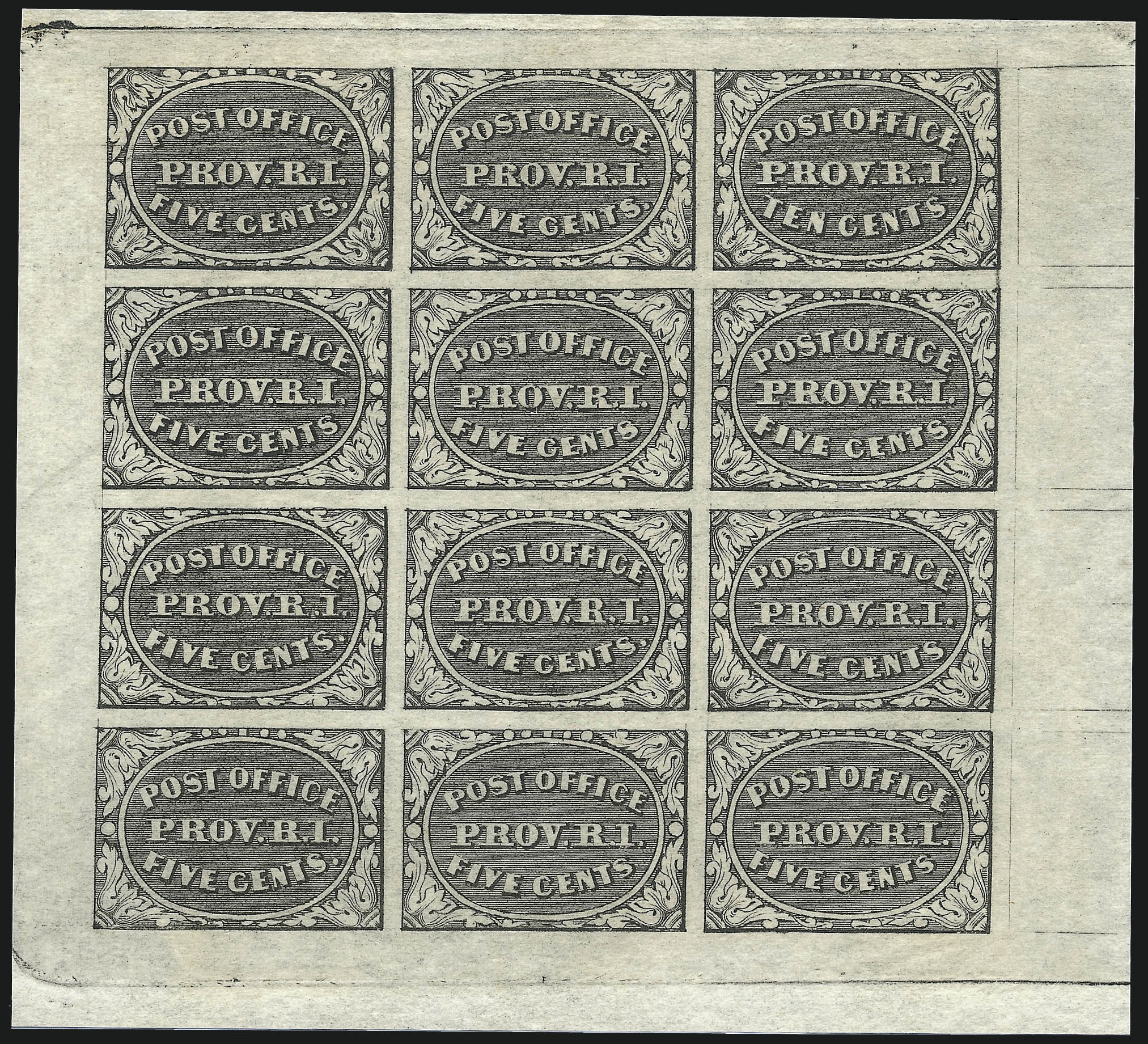 Sale no. 1010 — Lot no. 5 — Siegel Auction Galleries