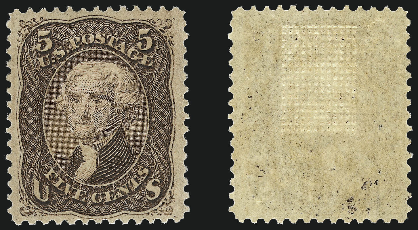 Sale no. 1010 — Lot no. 51 — Siegel Auction Galleries