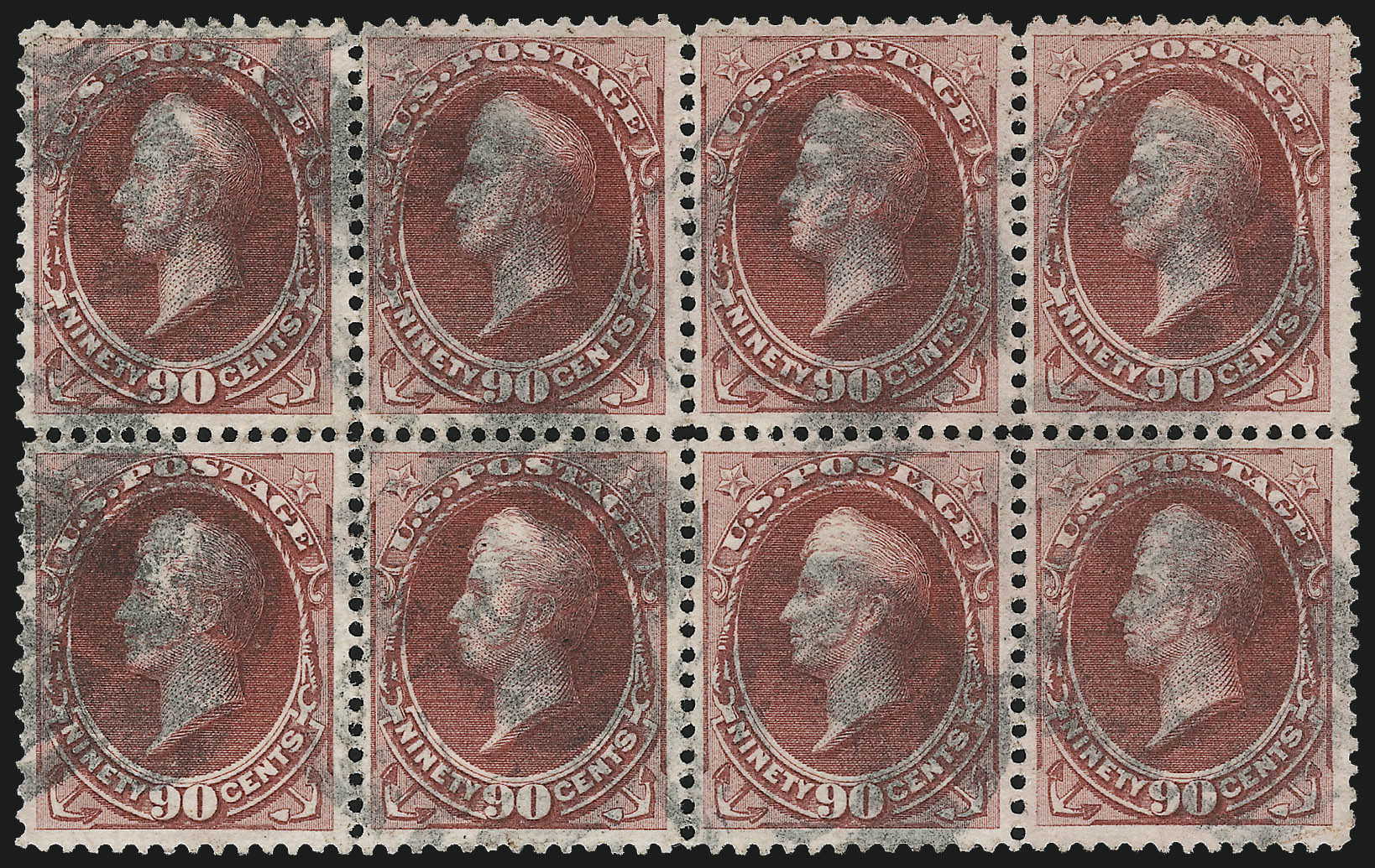 Sale no. 1010 — Lot no. 68 — Siegel Auction Galleries