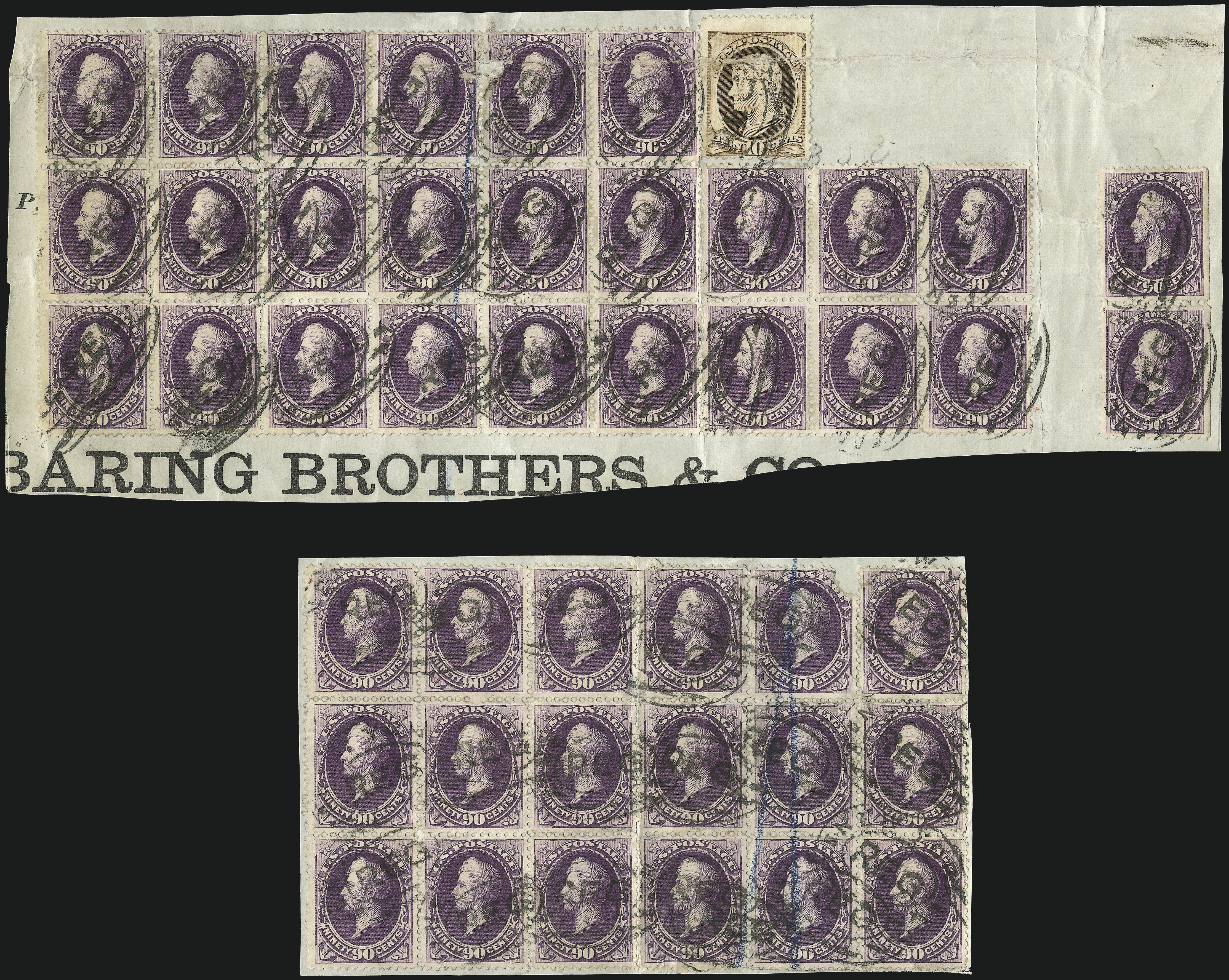 Sale no. 1010 — Lot no. 75 — Siegel Auction Galleries