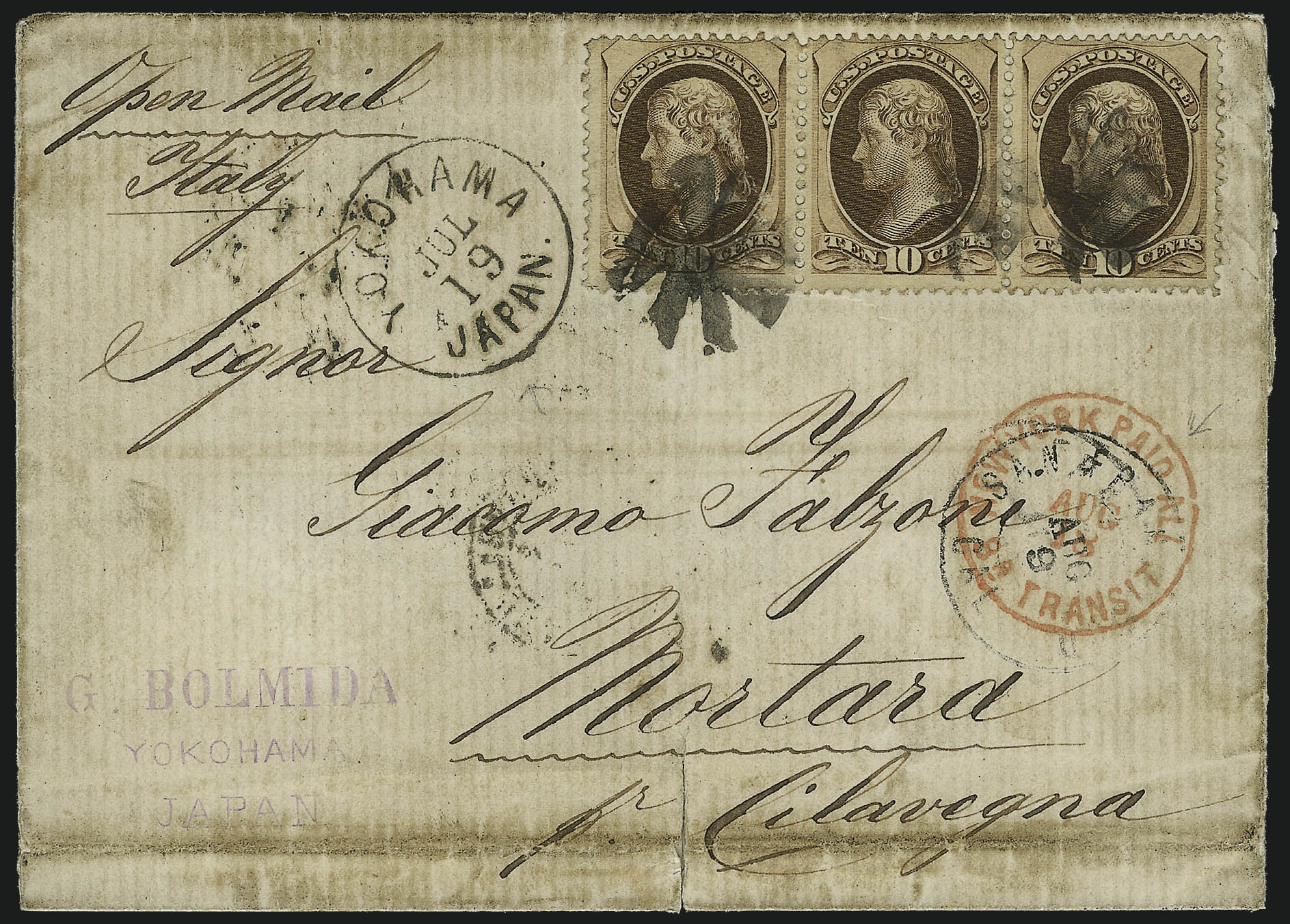 Sale no. 1010 — Lot no. 76 — Siegel Auction Galleries