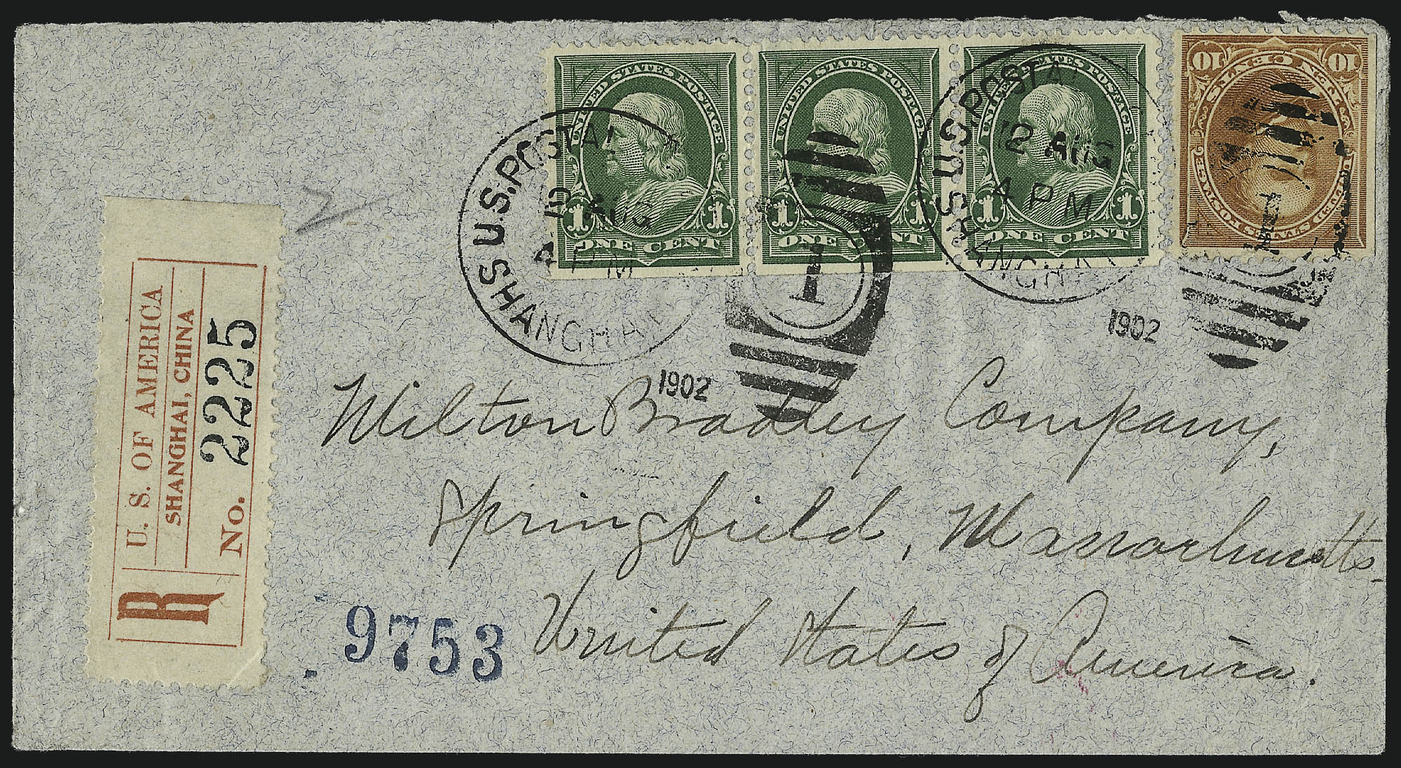 Sale no. 1010 — Lot no. 79 — Siegel Auction Galleries