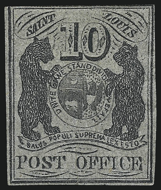 Sale no. 1010 — Lot no. 8 — Siegel Auction Galleries