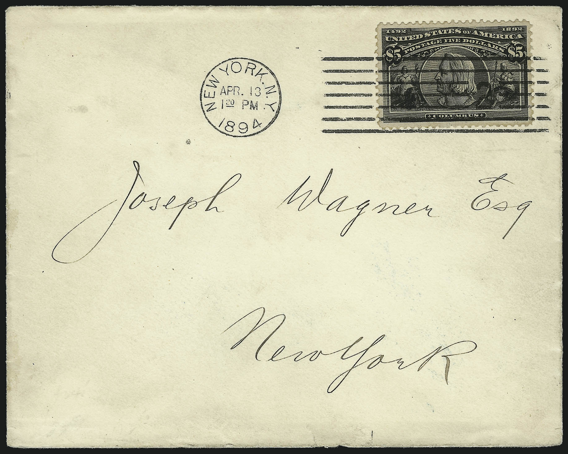 Sale no. 1010 — Lot no. 88 — Siegel Auction Galleries