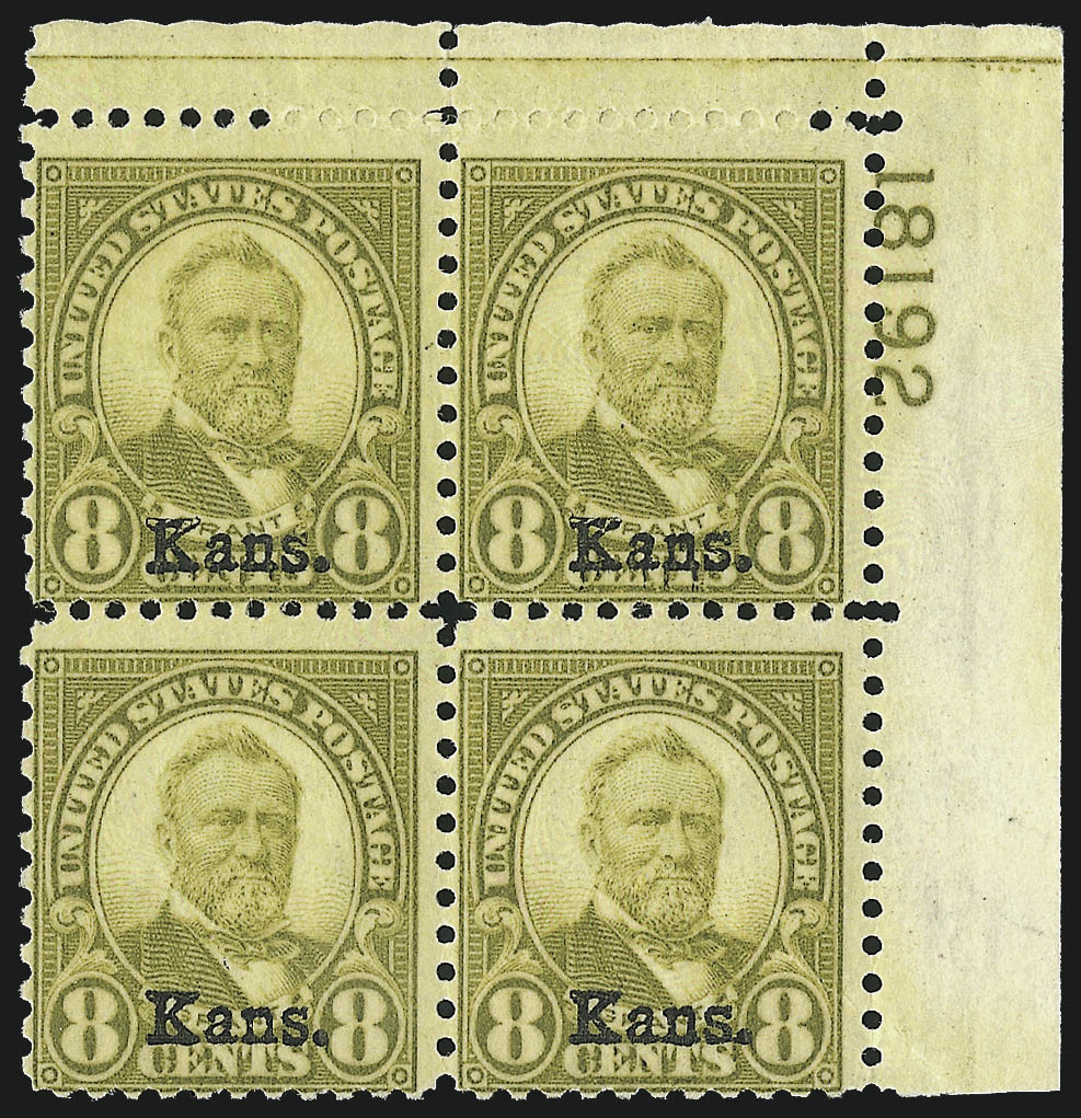 Sale no. 1011 — Lot no. 1061 — Siegel Auction Galleries