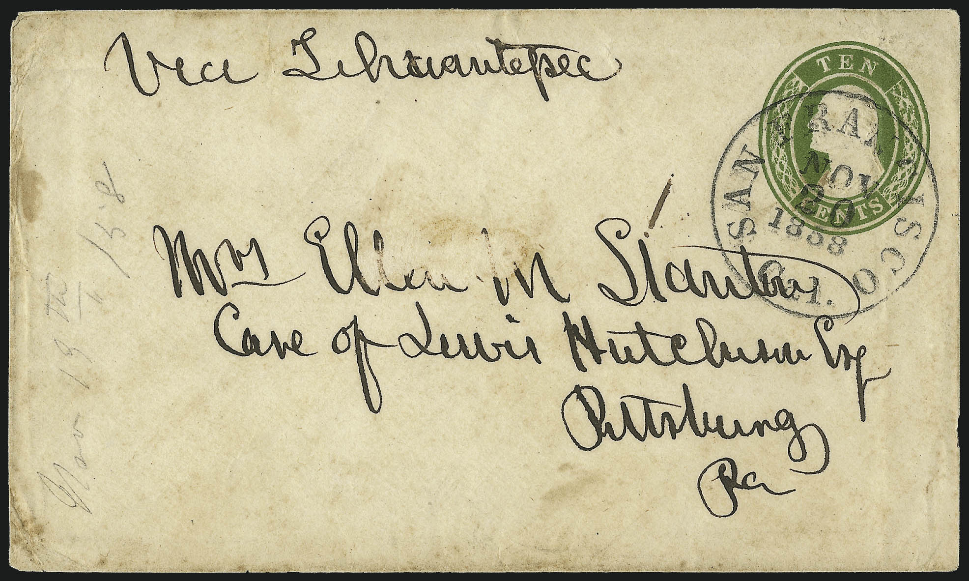 Sale no. 1011 — Lot no. 1136 — Siegel Auction Galleries