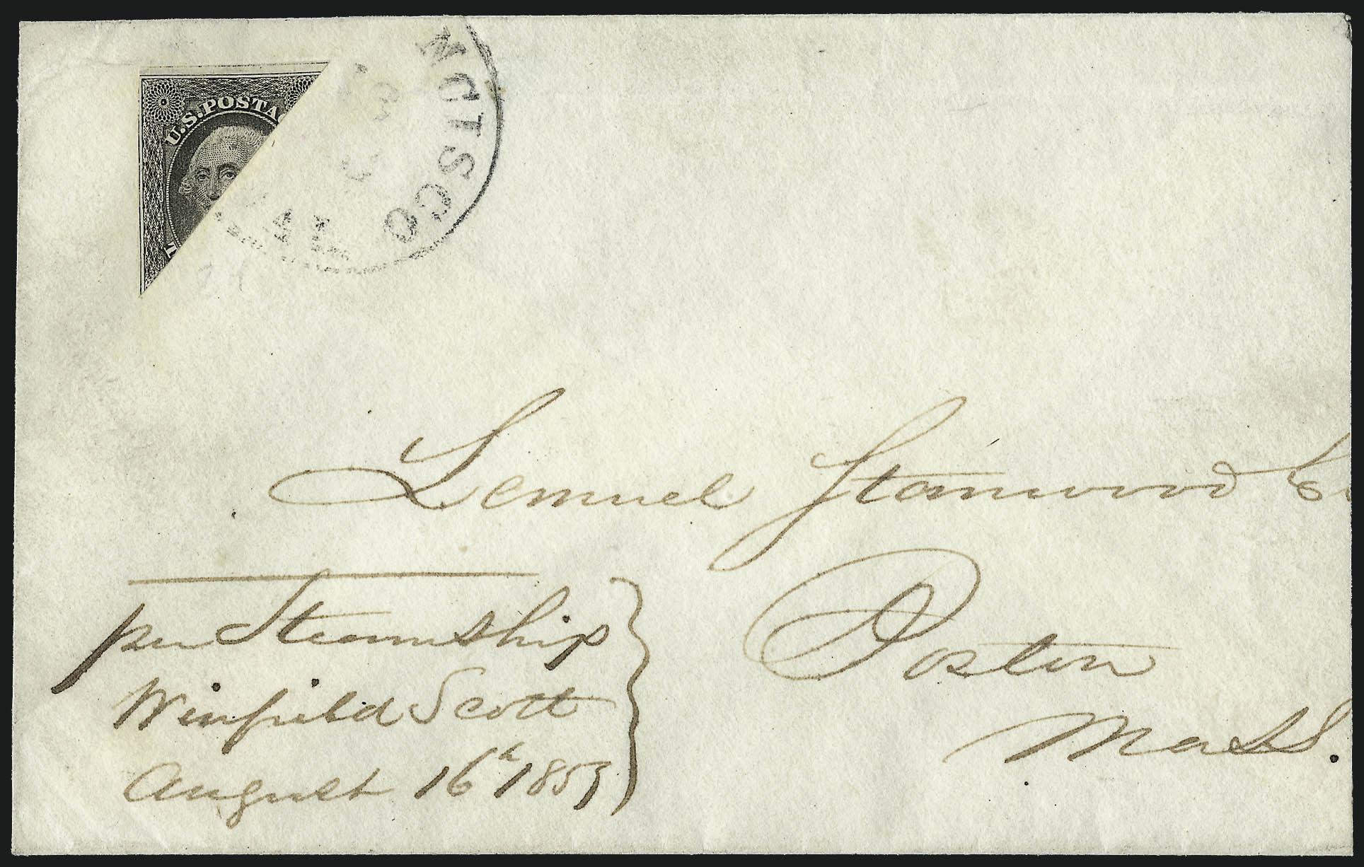Sale no. 1011 — Lot no. 1143 — Siegel Auction Galleries