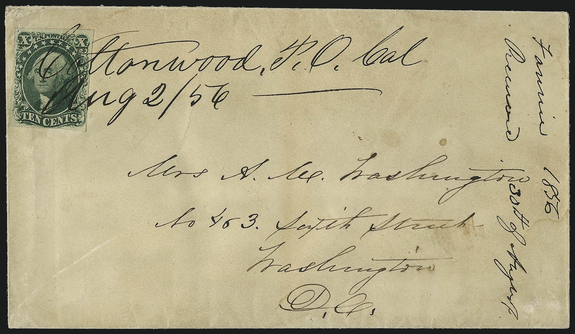 Sale no. 1011 — Lot no. 1146 — Siegel Auction Galleries