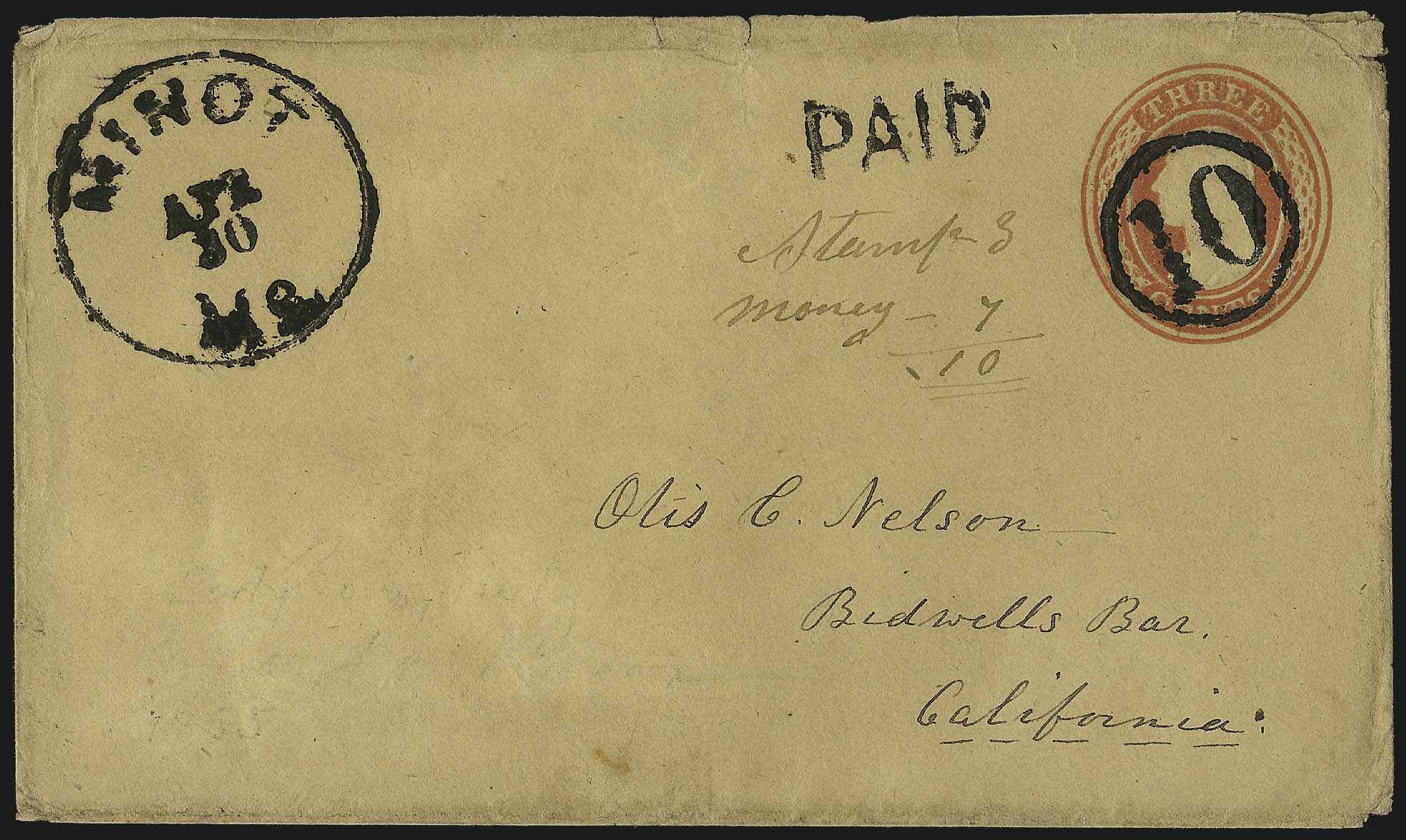 Sale no. 1011 — Lot no. 1147 — Siegel Auction Galleries