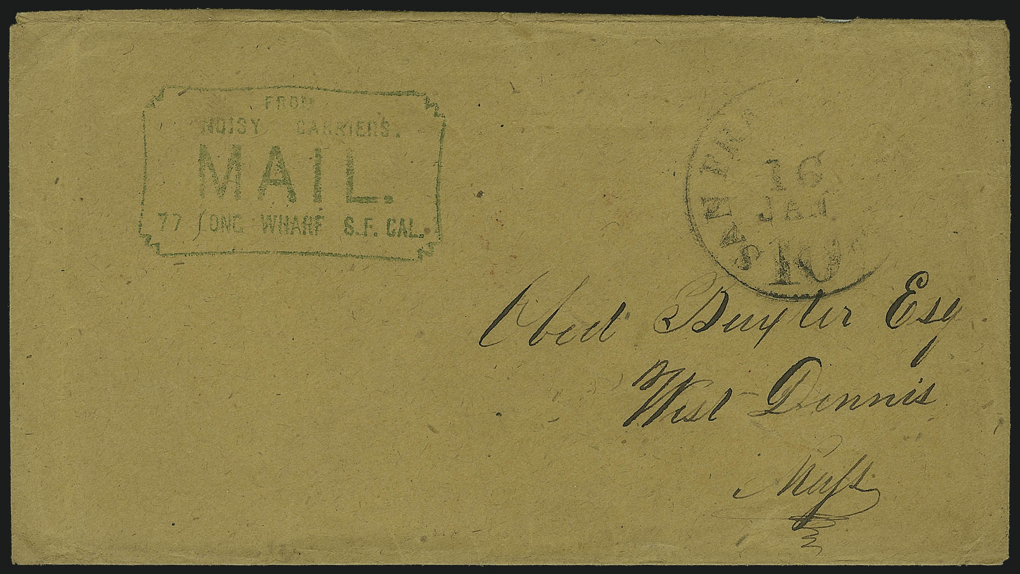 Sale no. 1011 — Lot no. 1149 — Siegel Auction Galleries