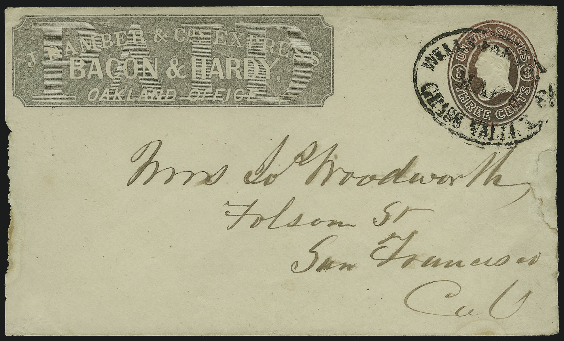 Sale no. 1011 — Lot no. 1153 — Siegel Auction Galleries