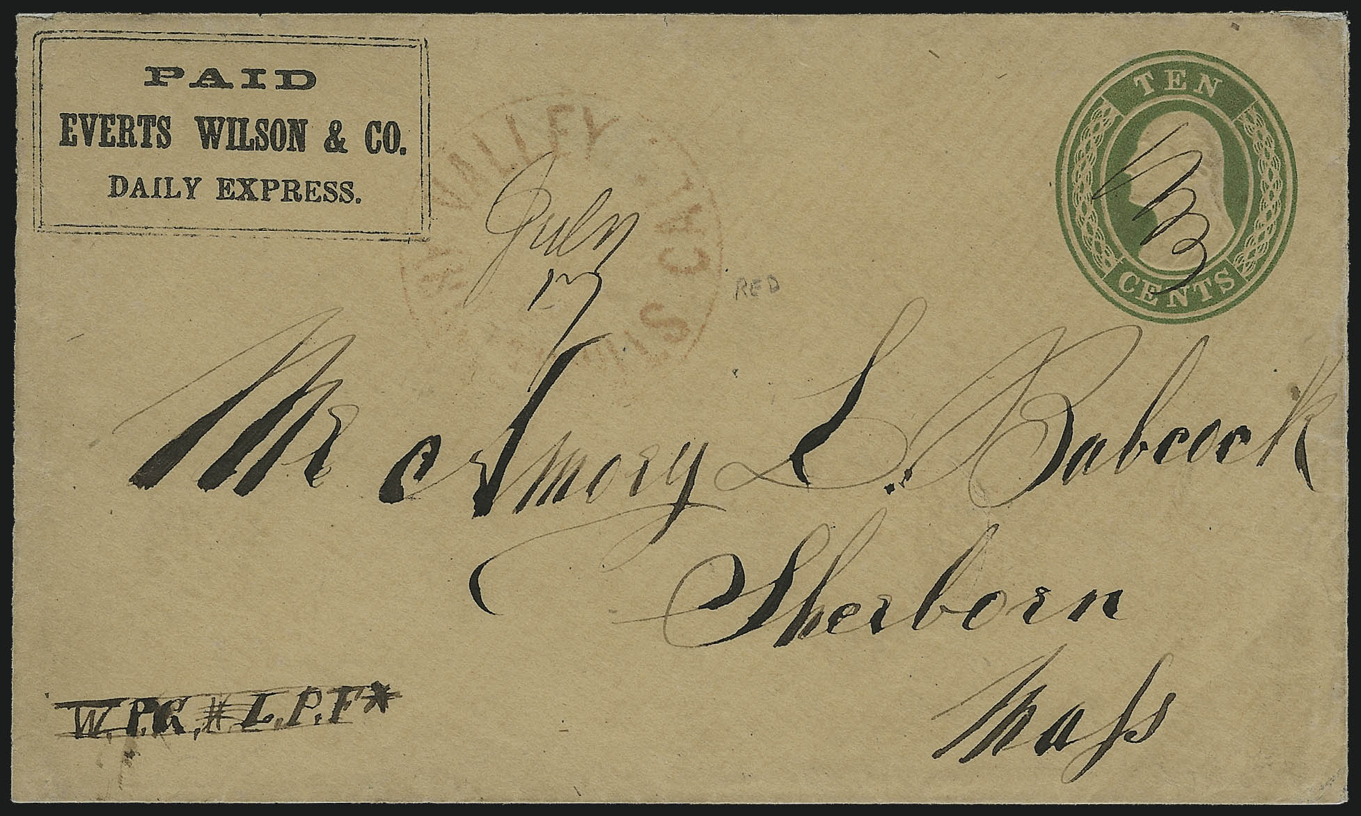 Sale no. 1011 — Lot no. 1157 — Siegel Auction Galleries