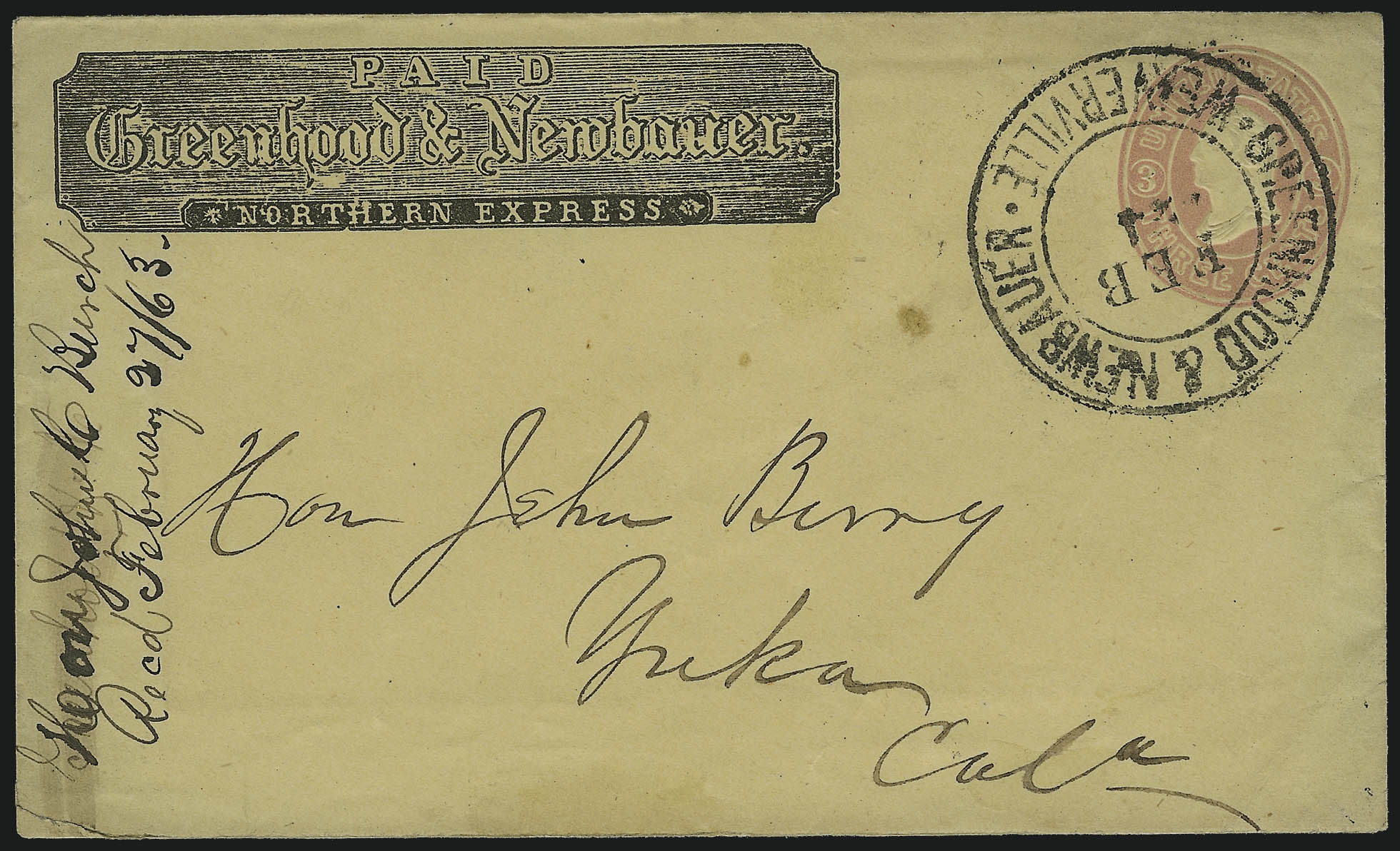 Sale no. 1011 — Lot no. 1166 — Siegel Auction Galleries
