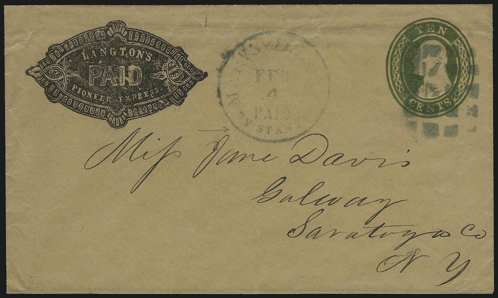 Sale no. 1011 — Lot no. 1175 — Siegel Auction Galleries