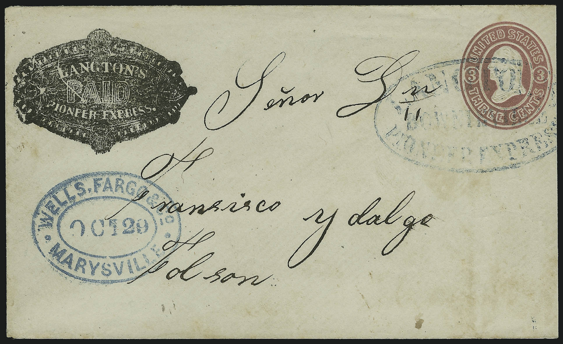Sale no. 1011 — Lot no. 1181 — Siegel Auction Galleries