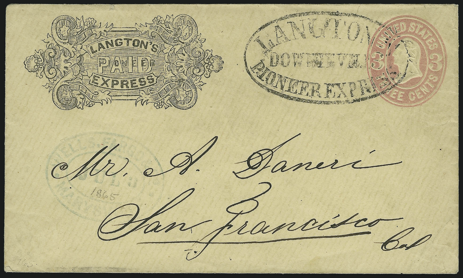 Sale no. 1011 — Lot no. 1182 — Siegel Auction Galleries