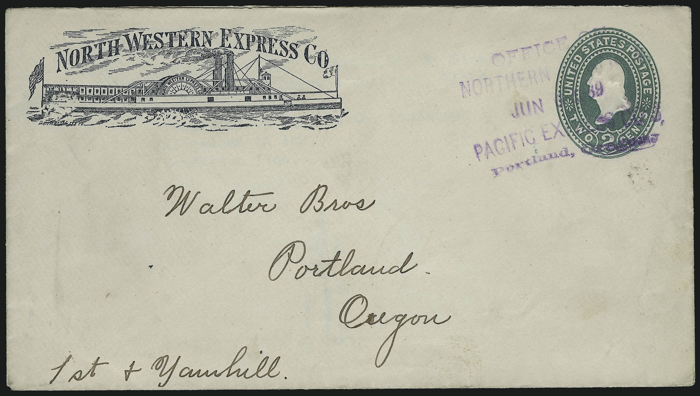 Sale no. 1011 — Lot no. 1187 — Siegel Auction Galleries