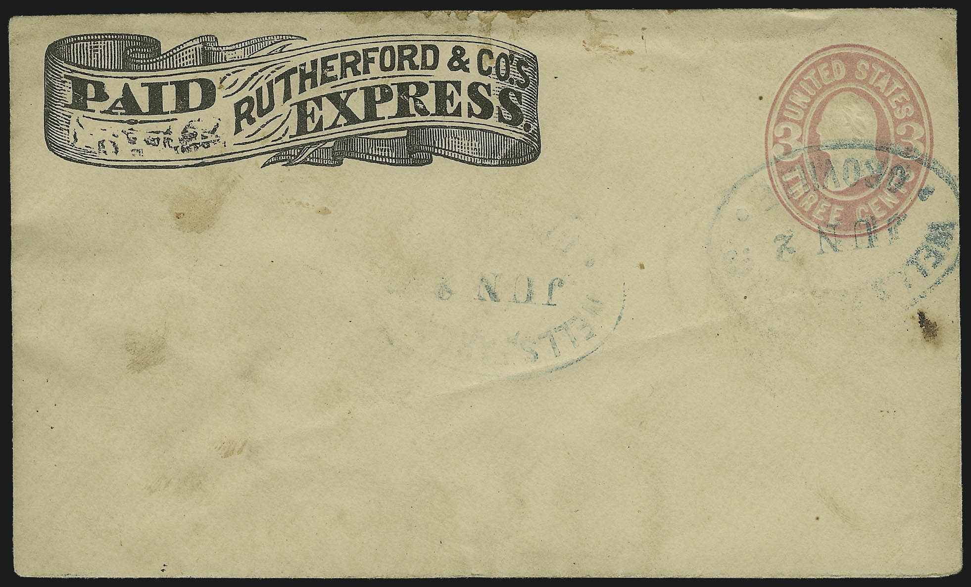 Sale no. 1011 — Lot no. 1197 — Siegel Auction Galleries