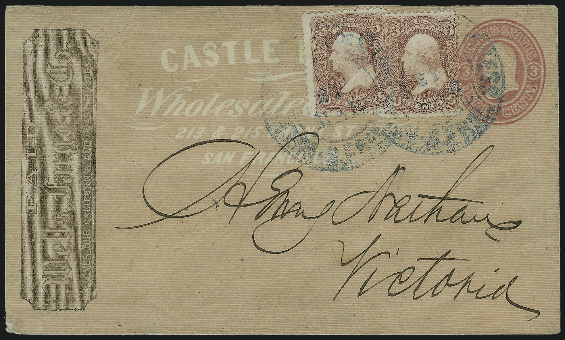 Sale no. 1011 — Lot no. 1215 — Siegel Auction Galleries