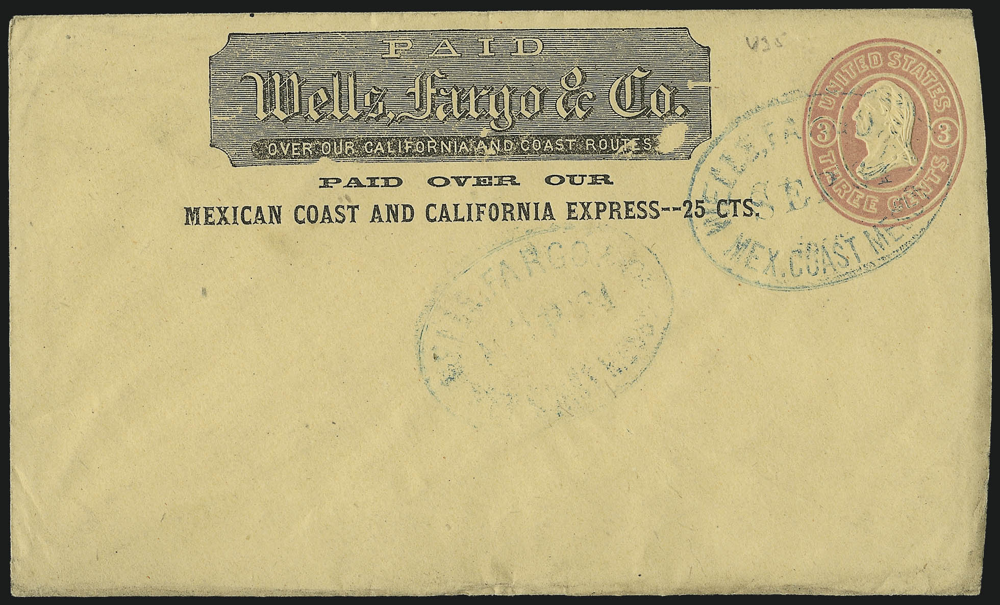 Sale no. 1011 — Lot no. 1223 — Siegel Auction Galleries
