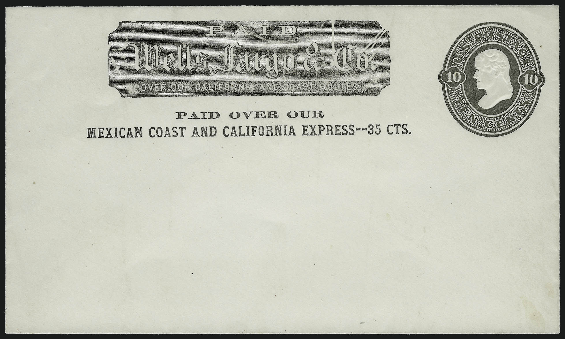 Sale no. 1011 — Lot no. 1225 — Siegel Auction Galleries