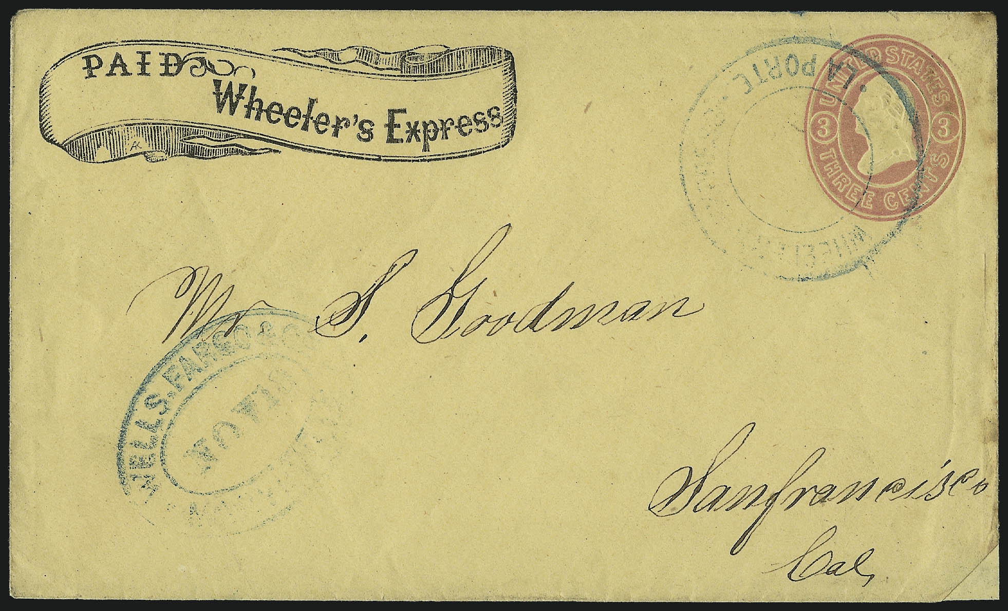 Sale no. 1011 — Lot no. 1226 — Siegel Auction Galleries