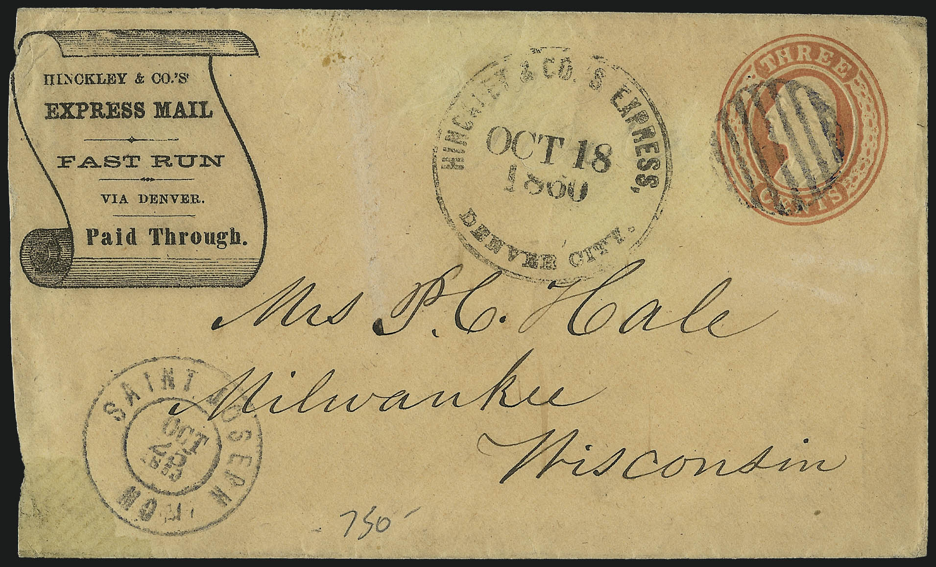 Sale no. 1011 — Lot no. 1234 — Siegel Auction Galleries
