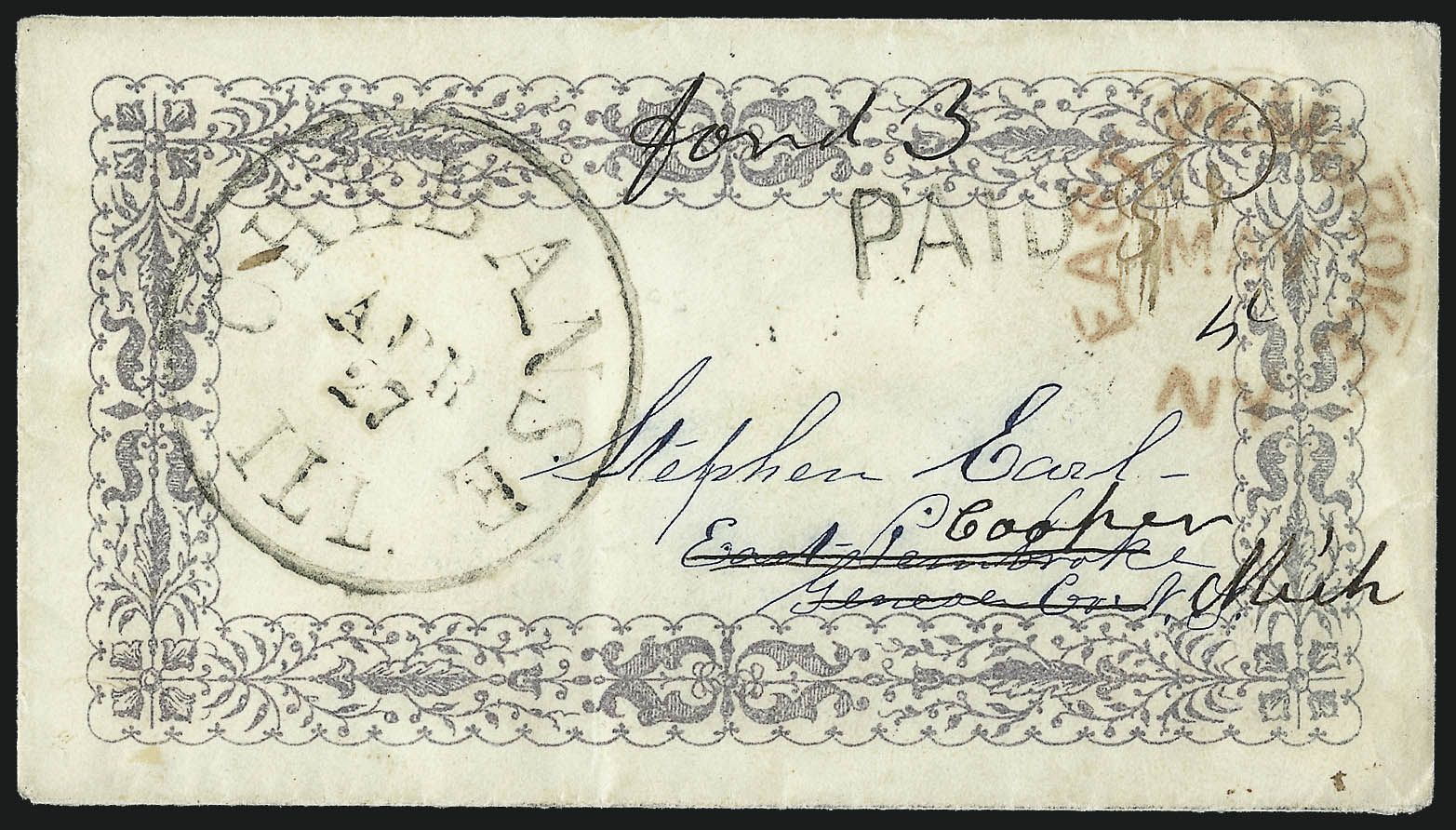 Sale no. 1011 — Lot no. 1251 — Siegel Auction Galleries