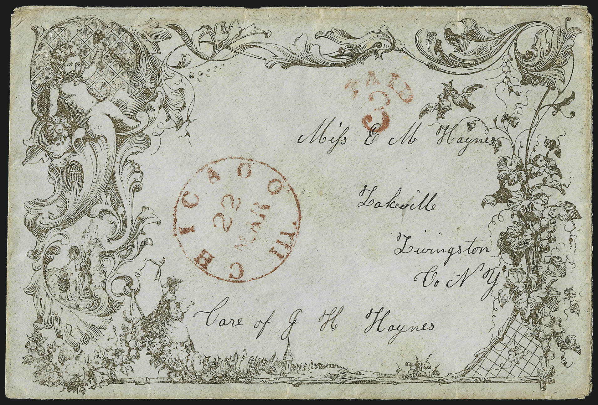 Sale no. 1011 — Lot no. 1252 — Siegel Auction Galleries
