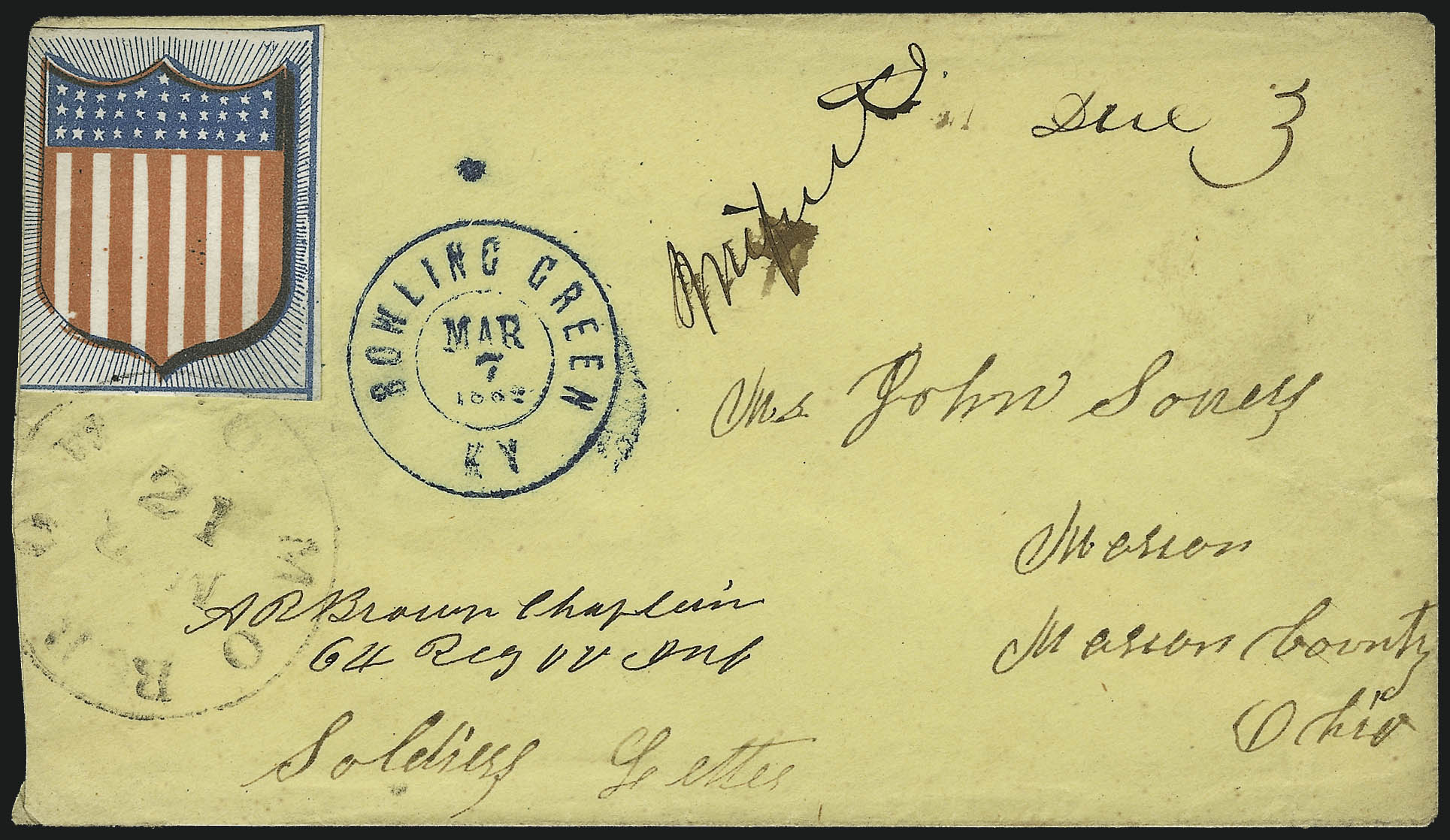 Sale no. 1011 — Lot no. 1253 — Siegel Auction Galleries
