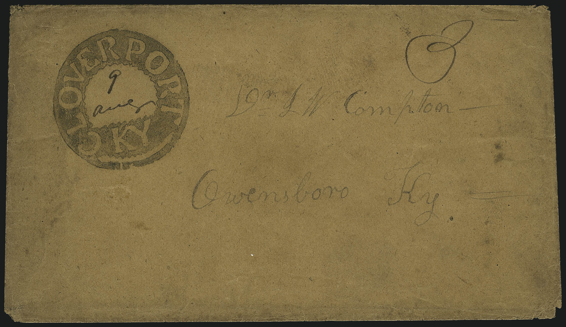 Sale no. 1011 — Lot no. 1254 — Siegel Auction Galleries