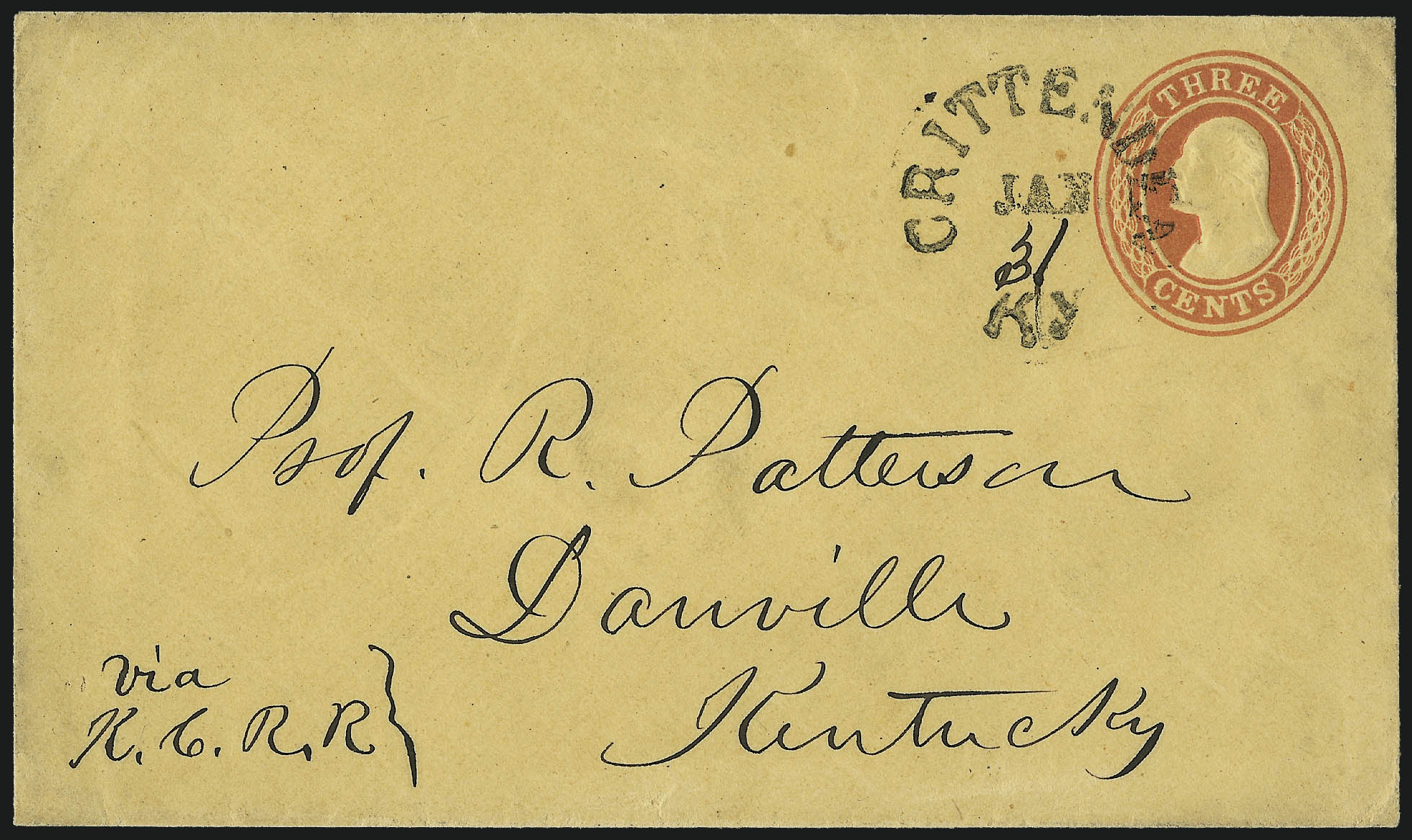 Sale no. 1011 — Lot no. 1255 — Siegel Auction Galleries
