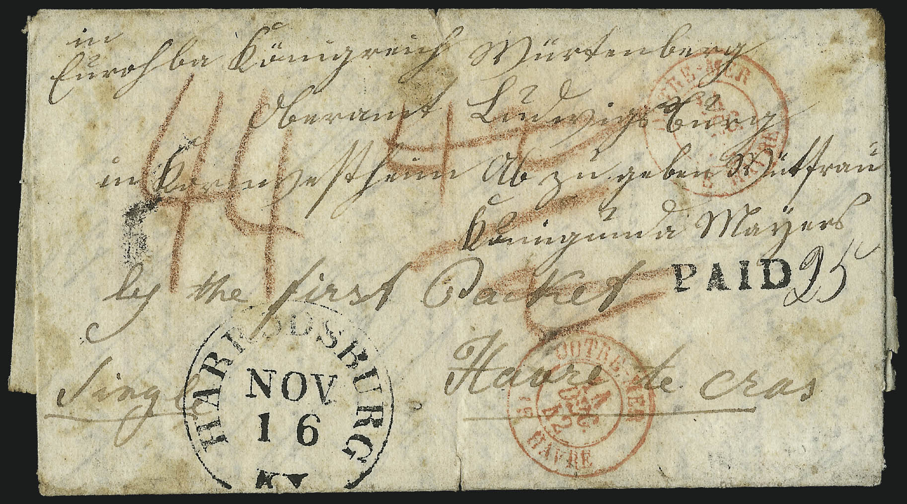 Sale no. 1011 — Lot no. 1256 — Siegel Auction Galleries