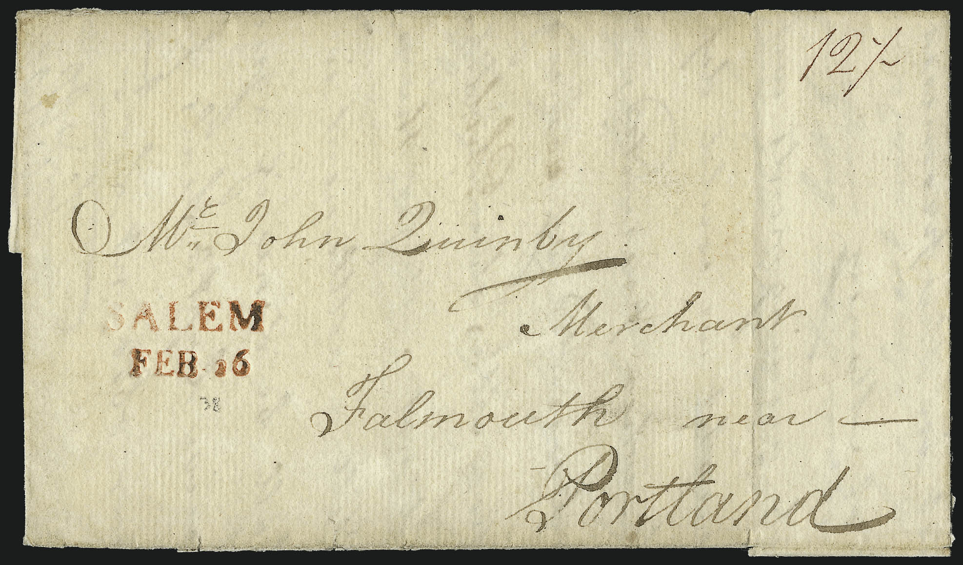 Sale no. 1011 — Lot no. 1262 — Siegel Auction Galleries