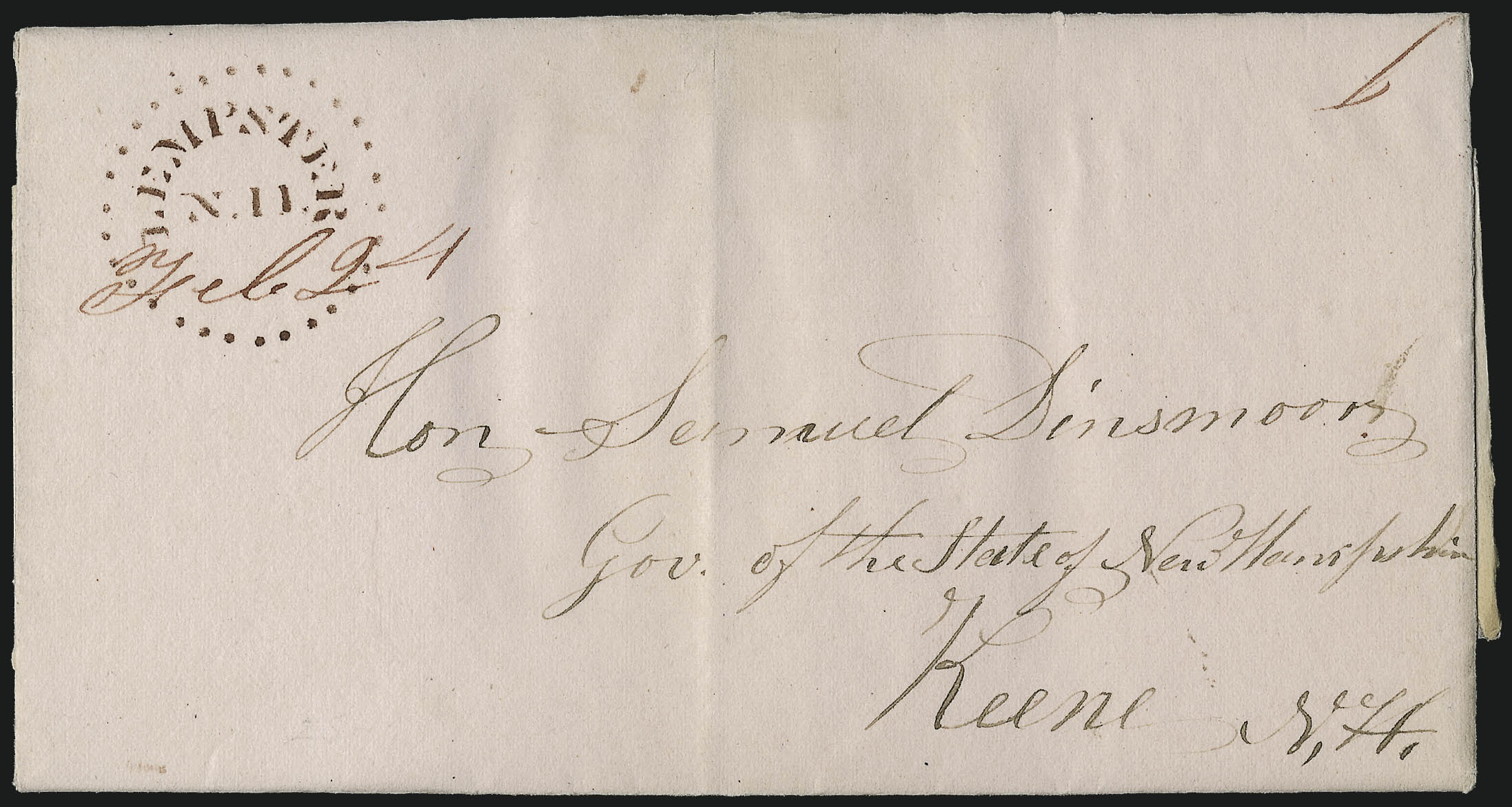 Sale no. 1011 — Lot no. 1270 — Siegel Auction Galleries