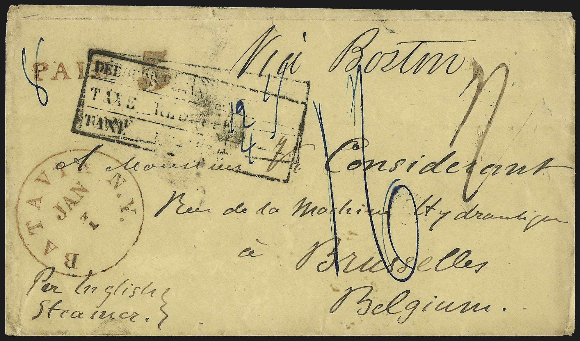 Sale no. 1011 — Lot no. 1296 — Siegel Auction Galleries