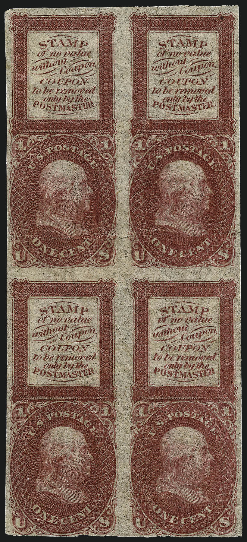 Sale no. 1011 — Lot no. 316 — Siegel Auction Galleries