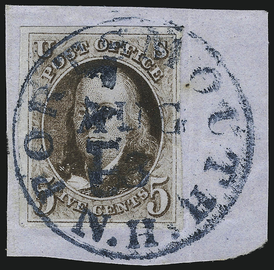 Sale no. 1011 — Lot no. 380 — Siegel Auction Galleries