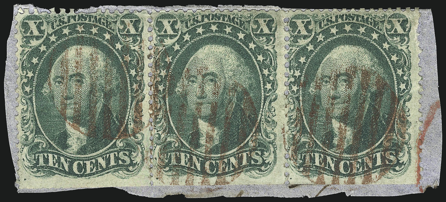 Sale no. 1011 — Lot no. 427 — Siegel Auction Galleries