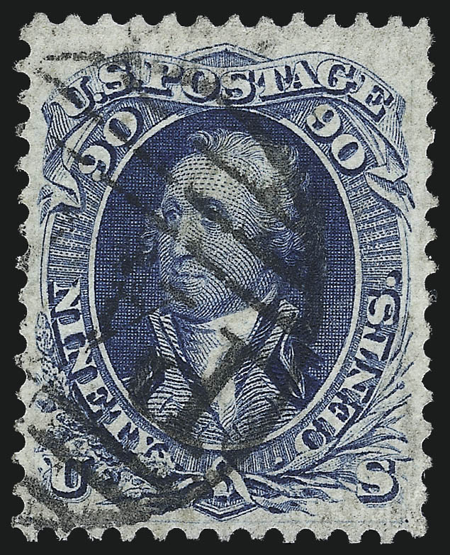 Sale no. 1011 — Lot no. 447 — Siegel Auction Galleries