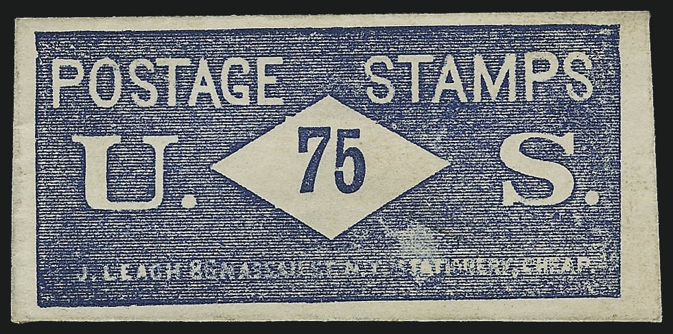 Sale no. 1011 — Lot no. 464 — Siegel Auction Galleries
