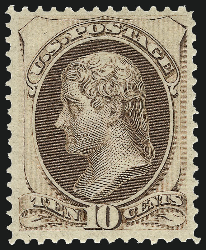 Sale no. 1011 — Lot no. 534 — Siegel Auction Galleries