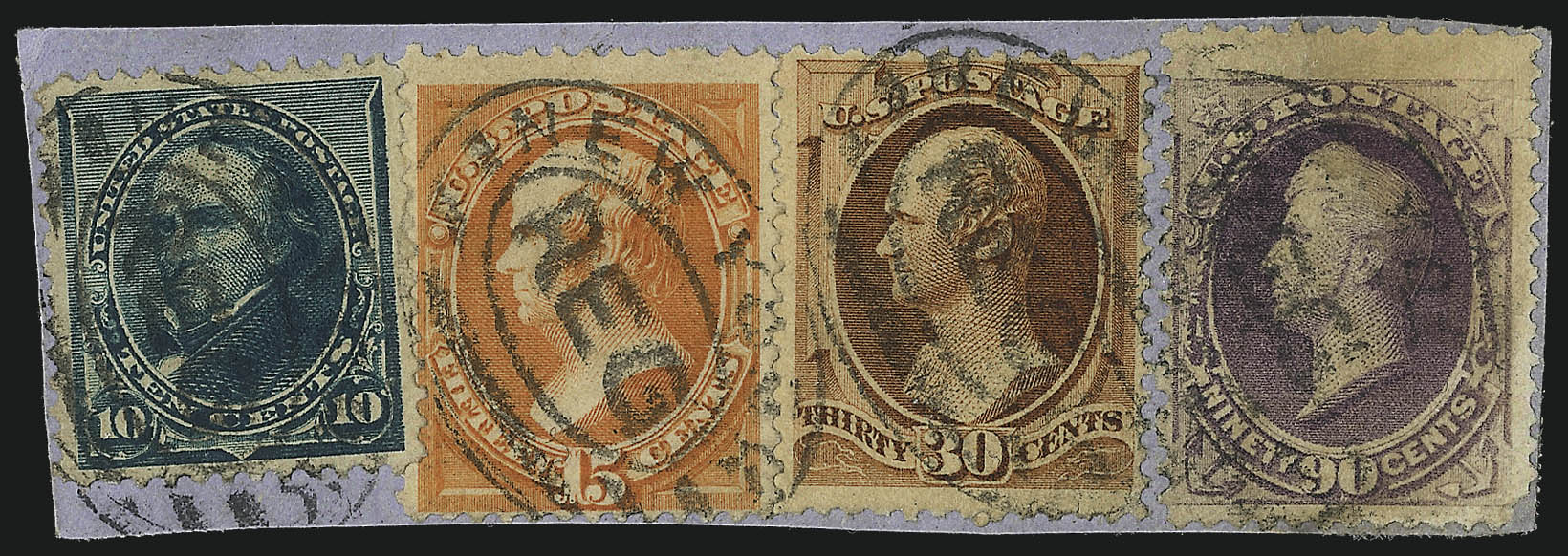 Sale no. 1011 — Lot no. 568 — Siegel Auction Galleries