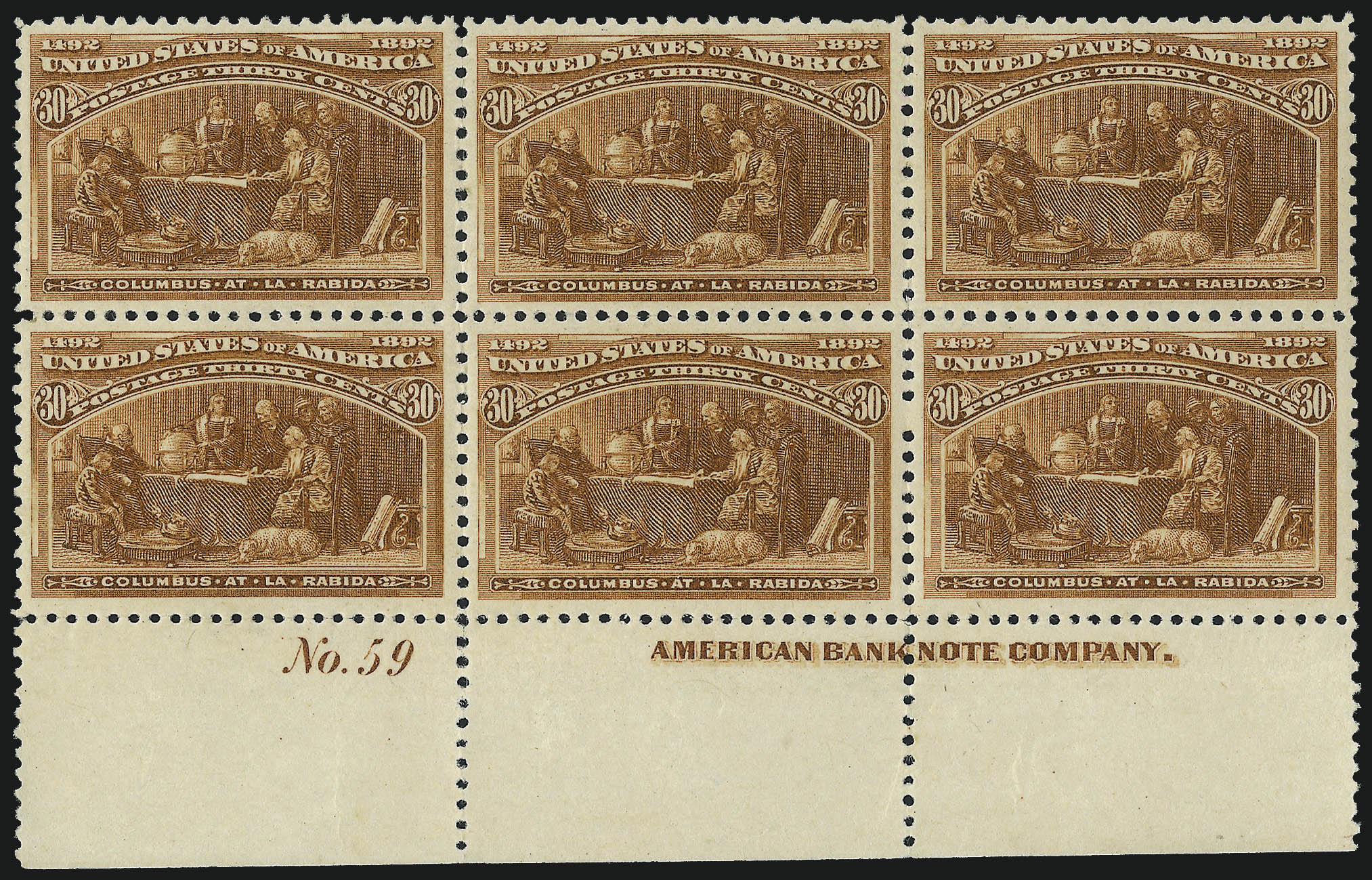 Sale no. 1011 — Lot no. 594 — Siegel Auction Galleries