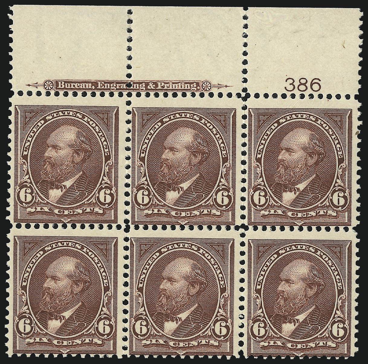 Sale no. 1011 — Lot no. 624 — Siegel Auction Galleries