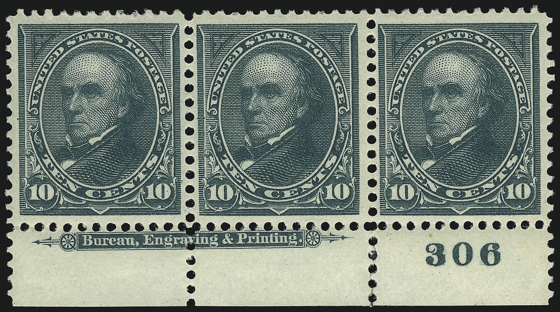 Sale no. 1011 — Lot no. 627 — Siegel Auction Galleries
