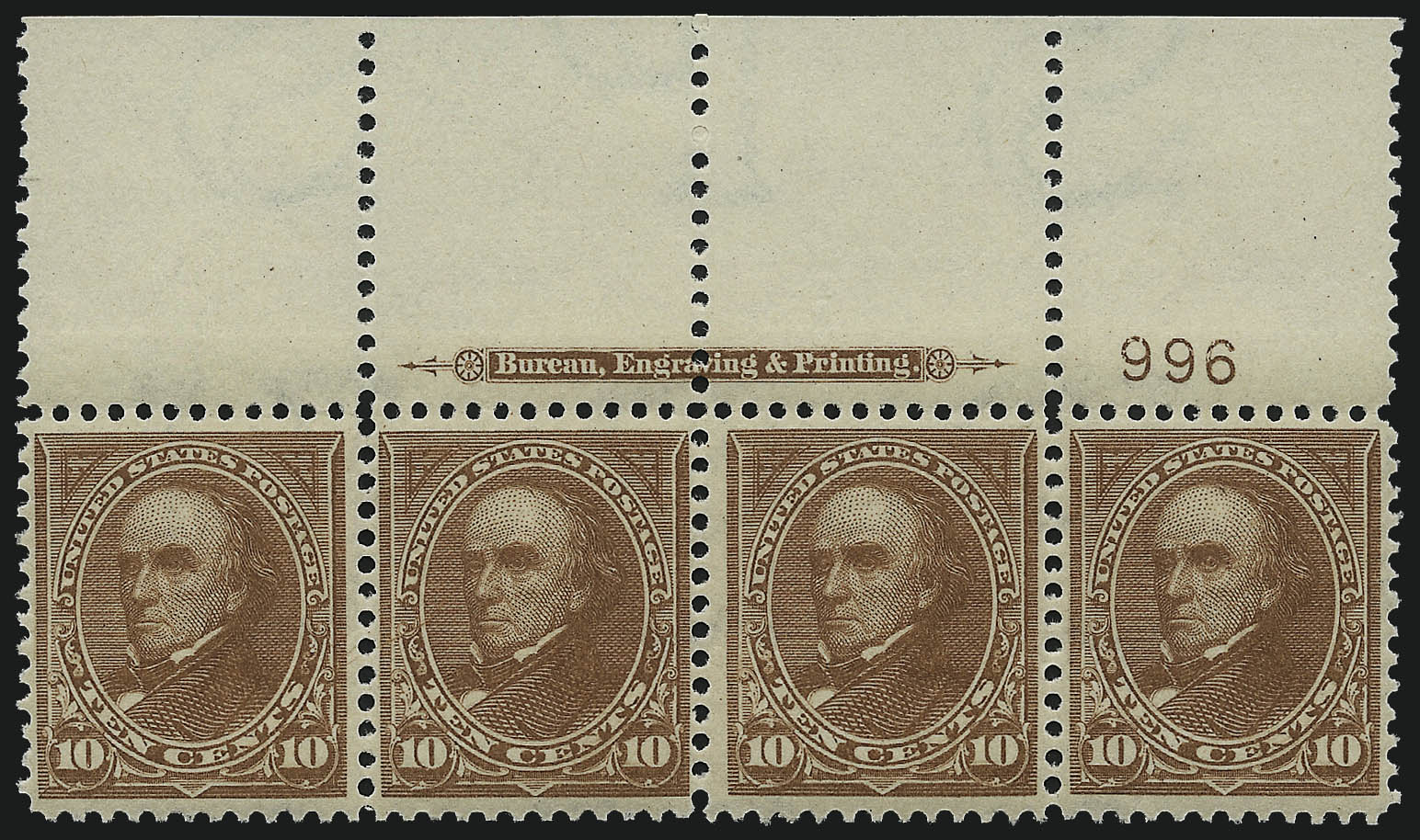 Sale no. 1011 — Lot no. 643 — Siegel Auction Galleries