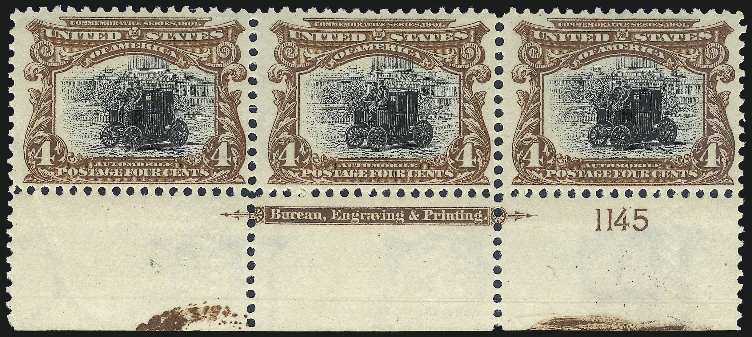 Sale no. 1011 — Lot no. 663 — Siegel Auction Galleries