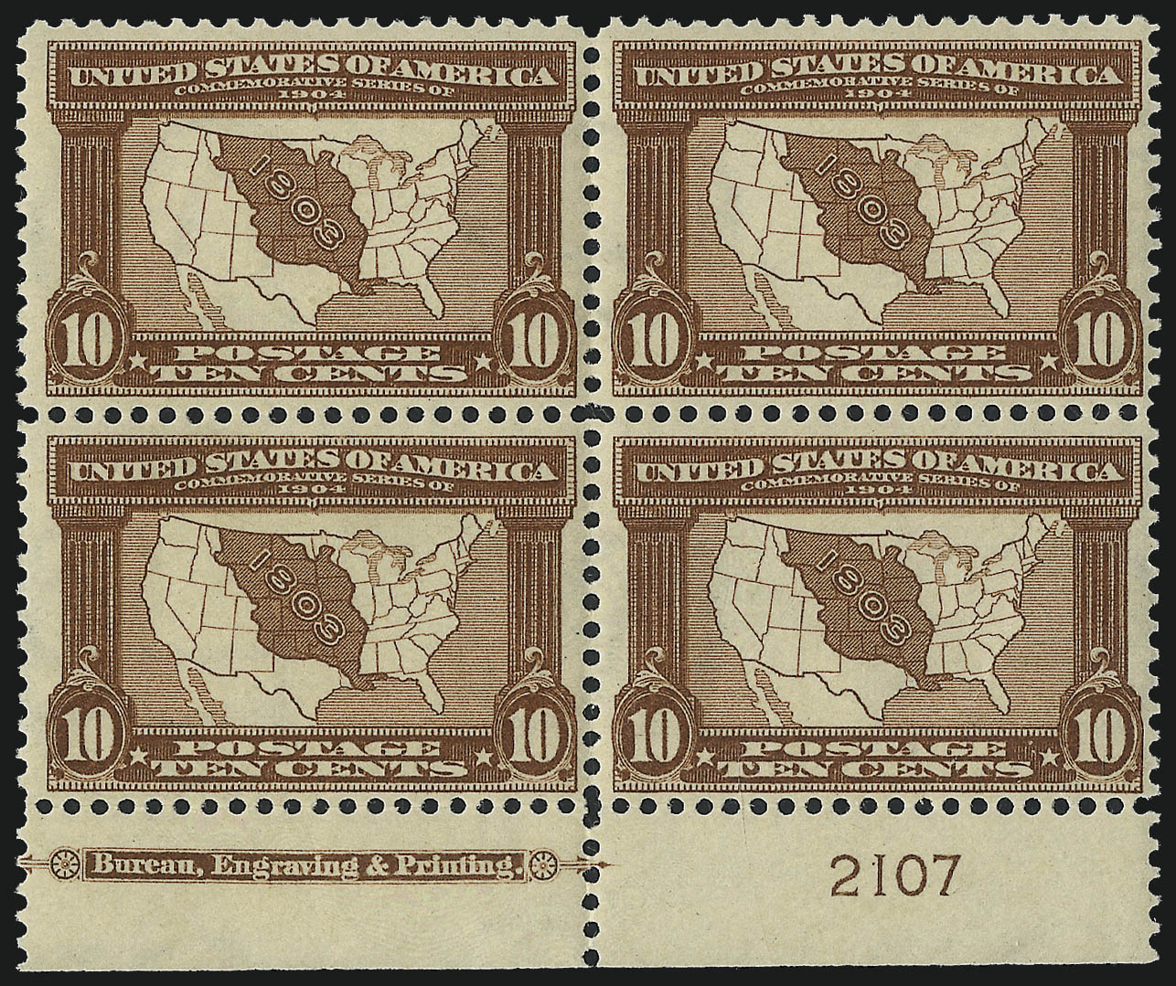 Sale no. 1011 — Lot no. 694 — Siegel Auction Galleries